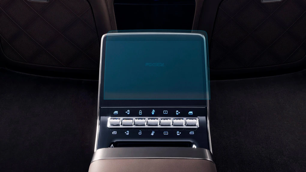 Zaščitno steklo Pixsel za zadnjo klimatsko napravo DENZA D9 - 8.8“ 2022 -