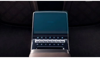 Zaščitno steklo Pixsel za zadnjo klimatsko napravo DENZA D9 - 8.8“ 2022 -