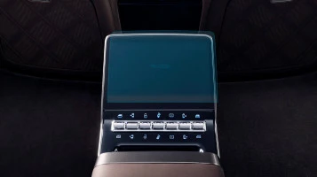 Zaščitno steklo Pixsel za zadnjo klimatsko napravo DENZA D9 - 8.8“ 2022 -