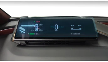 Zaščitno steklo Pixsel za armaturno ploščo HYPTEC HL - 12.9“ 2024 -