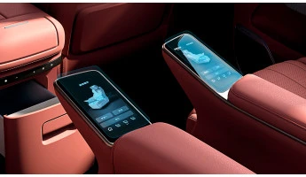 Zaščitno steklo Pixsel za zadnjo klimatsko napravo HYPTEC HL - 7.7“x2 2024 -