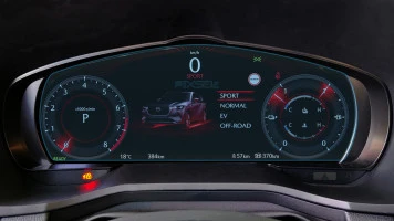 Zaščitno steklo Pixsel za armaturno ploščo MAZDA CX-80 - 12.1“ 2024 -