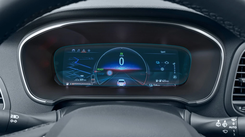 Zaščitno steklo Pixsel za armaturno ploščo RENAULT MEGANE - 11.9“ 2016 - 2022