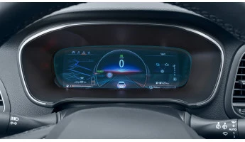Protective glass Pixsel for dashboard RENAULT MEGANE - 11.9“ 2016 - 2022