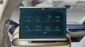 Protective glass Pixsel for rear monitor AUDI A8 / S8 - 11.4“ 2018 - 2023