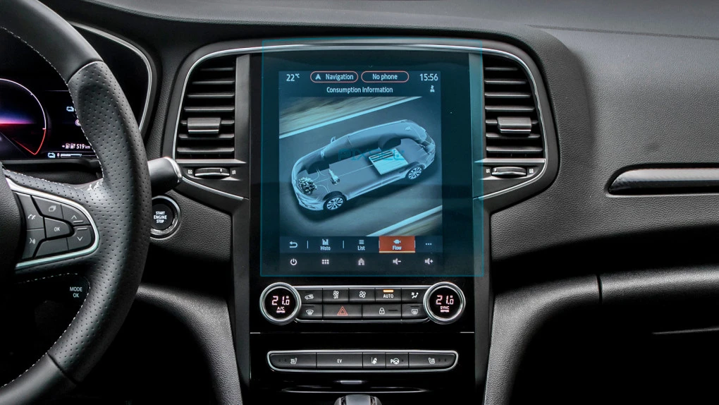 Zaštitno staklo Pixsel za monitor RENAULT MEGANE - 11.6“ 2016 - 2022
