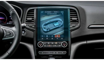 Zaščitno steklo Pixsel za monitor RENAULT MEGANE - 11.6“ 2016 - 2022
