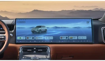 Zaščitno steklo Pixsel za monitor GEELY GALAXY M9 - 30.1“ 2025 -