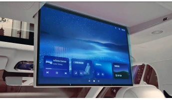 Zaščitno steklo Pixsel za zadnji monitor GEELY GALAXY M9 - 18.2“ 2025 -