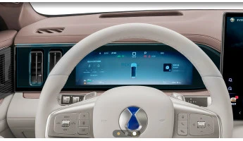 Zaščitno steklo Pixsel za armaturno ploščo DENZA N8L - 23.1“ 2025 -