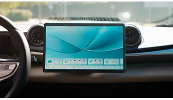 Zaščitno steklo Pixsel za monitor BYD DOLPHIN - 13.5“ 2025 -