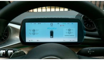 Zaščitno steklo Pixsel za armaturno ploščo BYD DOLPHIN - 10.9“ 2025 -