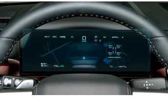 Zaščitno steklo Pixsel za armaturno ploščo BYD LEOPARD 7 - 14.1“ 2025 -