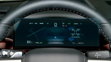 Zaščitno steklo Pixsel za armaturno ploščo BYD LEOPARD 7 - 14.1“ 2025 -