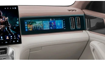 Zaščitno steklo Pixsel za sovoznikov monitor DENZA N8L - 23.1“ 2025 -