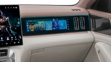 Zaščitno steklo Pixsel za sovoznikov monitor DENZA N8L - 23.1“ 2025 -