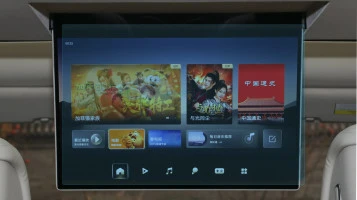 Zaščitno steklo Pixsel za zadnji monitor DENZA N8L - 18.1“ 2025 -