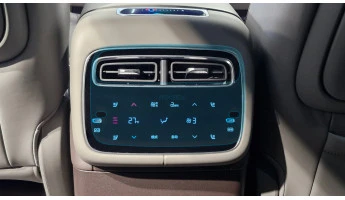 Zaščitno steklo Pixsel za zadnjo klimatsko napravo DENZA N8L - 9.3“ 2025 -