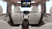 Protective glass Pixsel for rear climate-control DENZA N8L - 9.3“ 2025 -