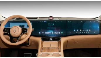 Zaščitno steklo Pixsel za široki zaslon (2 dela) AITO M8 - 50.4“ 2025 -