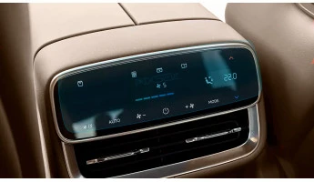 Zaščitno steklo Pixsel za zadnjo klimatsko napravo AITO M8 - 7.7“ 2025 -