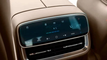 Zaščitno steklo Pixsel za zadnjo klimatsko napravo AITO M8 - 7.7“ 2025 -