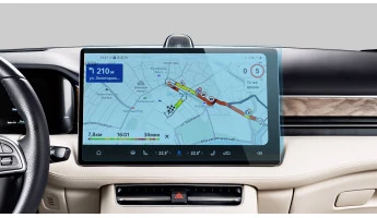 Zaščitno steklo Pixsel za monitor AITO M5 - 16.3“ 2025 -