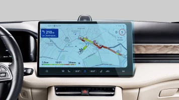 Zaščitno steklo Pixsel za monitor AITO M5 - 16.3“ 2025 -