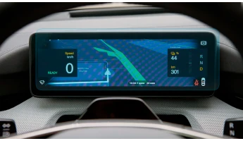 Zaščitno steklo Pixsel za armaturno ploščo POLESTAR 4 - 11“ 2023 -