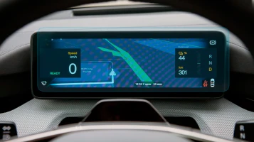 Zaščitno steklo Pixsel za armaturno ploščo POLESTAR 4 - 11“ 2023 -