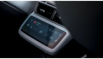 Zaščitno steklo Pixsel za zadnjo klimatsko napravo POLESTAR 4 - 6.8“ 2023 -