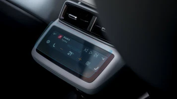 Zaščitno steklo Pixsel za zadnjo klimatsko napravo POLESTAR 4 - 6.8“ 2023 -