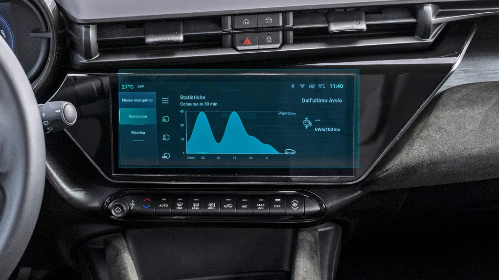 Zaščitno steklo Pixsel za monitor ALFA ROMEO JUNIOR - 11.1“ 2024 -