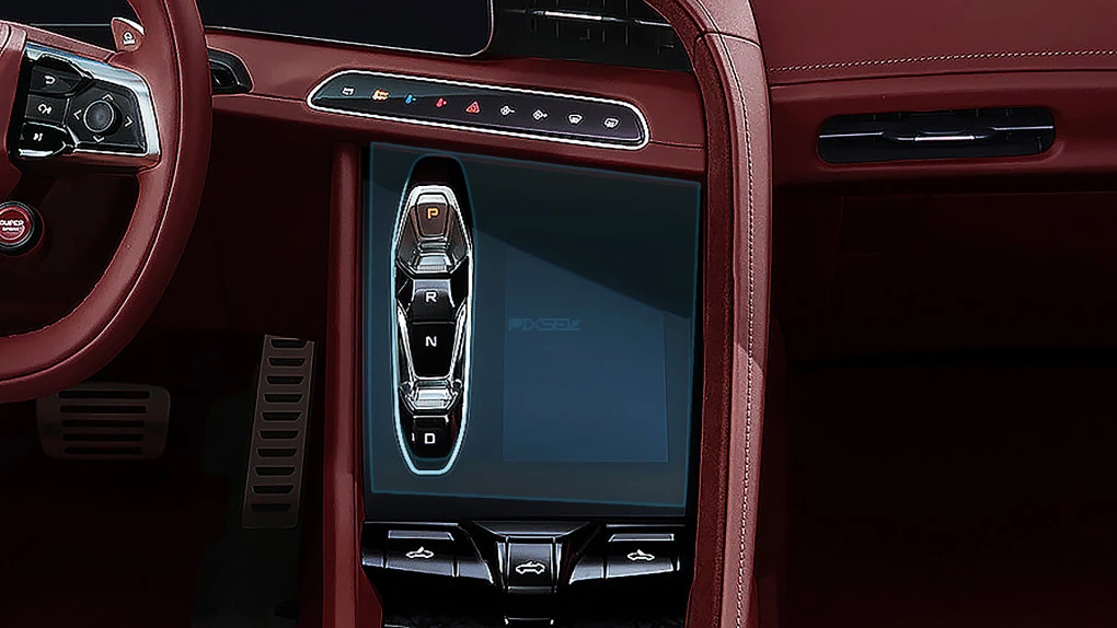 Zaščitno steklo Pixsel za klimatsko napravo MG CYBERSTER - 12“ 2025 -