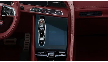 Zaščitno steklo Pixsel za klimatsko napravo MG CYBERSTER - 12“ 2025 -