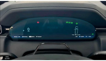 Zaščitno steklo Pixsel za armaturno ploščo ZEEKR 9X - 13.6“ 2025 -