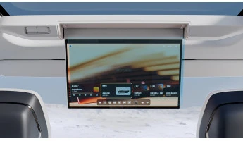 Zaščitno steklo Pixsel za zadnji monitor ZEEKR 9X - 17.7“ 2025 -