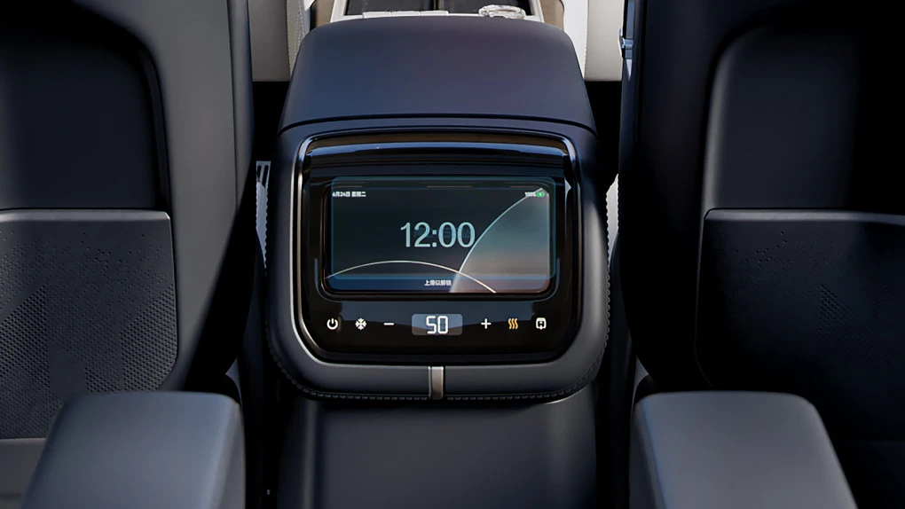 Zaščitno steklo Pixsel za zadnjo klimatsko napravo ZEEKR 9X - 6.4“ 2025 -