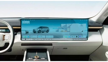 Zaščitno steklo Pixsel za monitor LINK & CO 900 - 30.3“ 2025 -