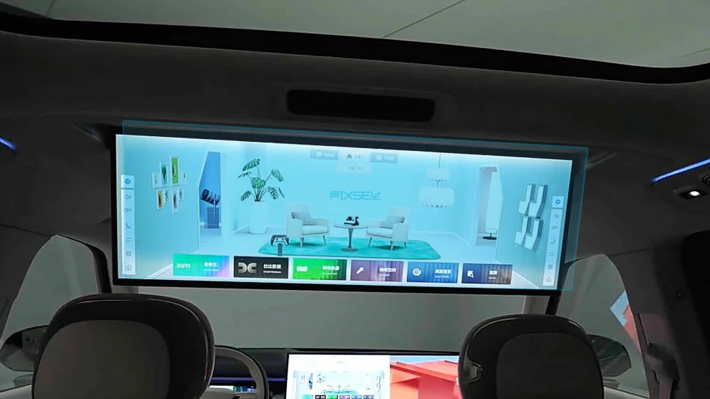 Zaščitno steklo Pixsel za zadnji monitor LINK & CO 900 - 30.5“ 2025 -