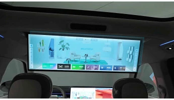 Zaščitno steklo Pixsel za zadnji monitor LINK & CO 900 - 30.5“ 2025 -