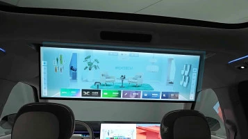 Zaščitno steklo Pixsel za zadnji monitor LINK & CO 900 - 30.5“ 2025 -