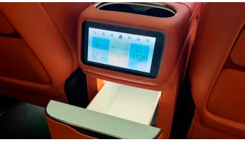 Zaščitno steklo Pixsel za zadnjo klimatsko napravo LINK & CO 900 - 7.3“ 2025 -