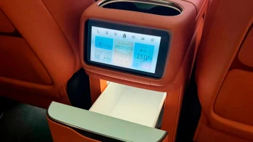 Zaščitno steklo Pixsel za zadnjo klimatsko napravo LINK & CO 900 - 7.3“ 2025 -