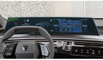 Zaščitno steklo Pixsel za široki zaslon PEUGEOT 5008 - 27.9“ 2025 -