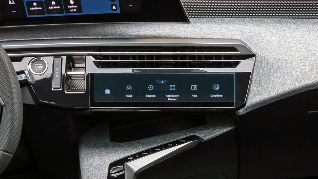 Zaščitno steklo Pixsel za klimatsko napravo PEUGEOT 5008 - 10.8“ 2025 -