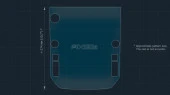 Zaščitno steklo Pixsel za monitor SUBARU FORESTER - 14.2“ 2024 -