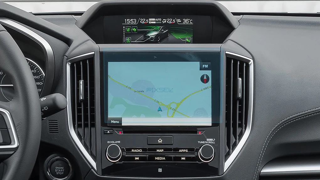 Zaštitno staklo Pixsel za monitor SUBARU IMPREZA - 9.3“ 2017 - 2022