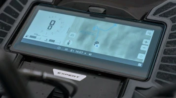 Zaščitno steklo Pixsel za merilnik hitrosti motornih sani BRP SKI-DOO SUMMIT 2024 + 10.25“