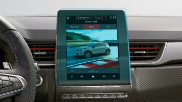 Zaščitno steklo Pixsel za monitor RENAULT CAPTUR - 11.6“ 2020 - 2024